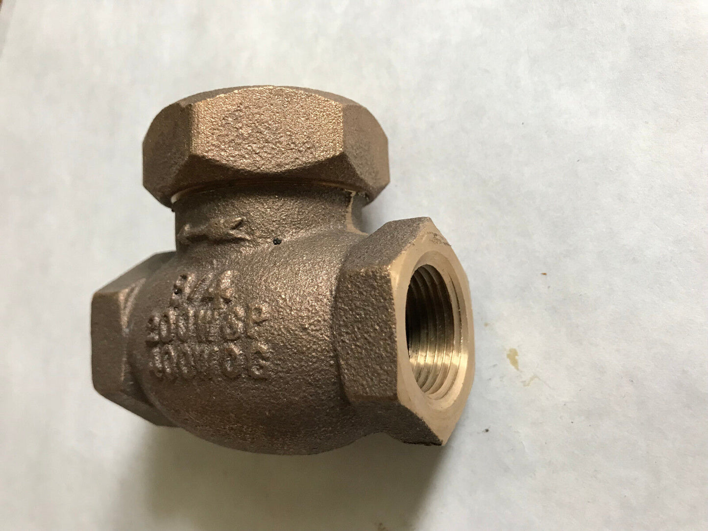 3/4 United Brass Works, Randleman Spring Lift Check Valve Live Steam,200Wsp,400