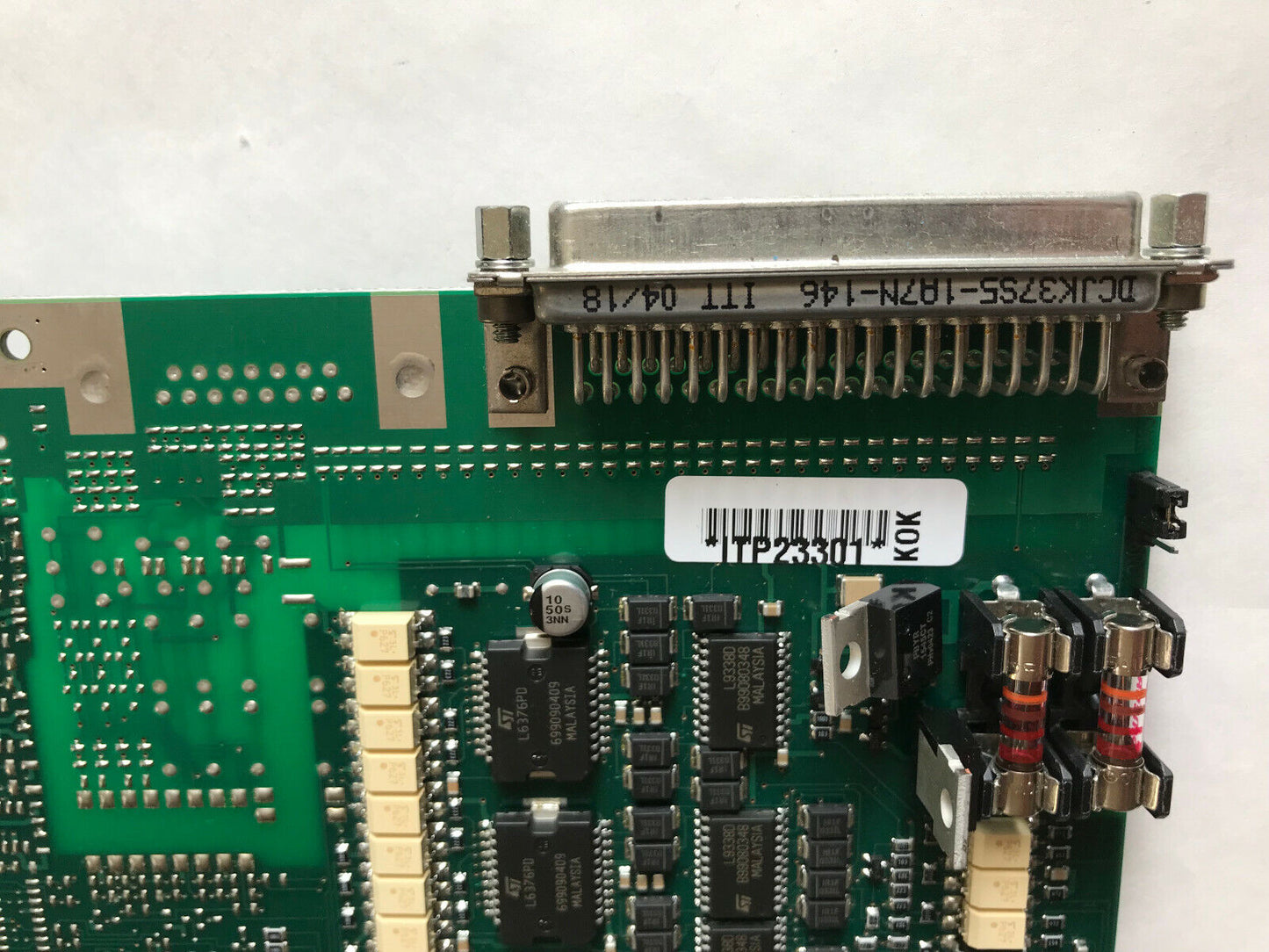 Marposs 6315002616,6840040547,6840040547/ Circuit P5 Esp.00 V.4 I/O Board,Sd