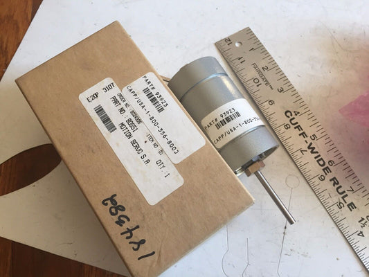 New 93923 Capp Usa 93923 Part No 80S51 E20p 3107 Motion Servo S.A ,Aa