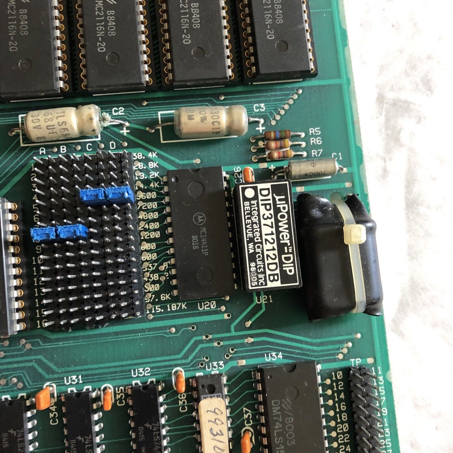 Sundstrand Serial Btr-G1,White Sundstrand Serial Btr-G1,5005-09N,Db