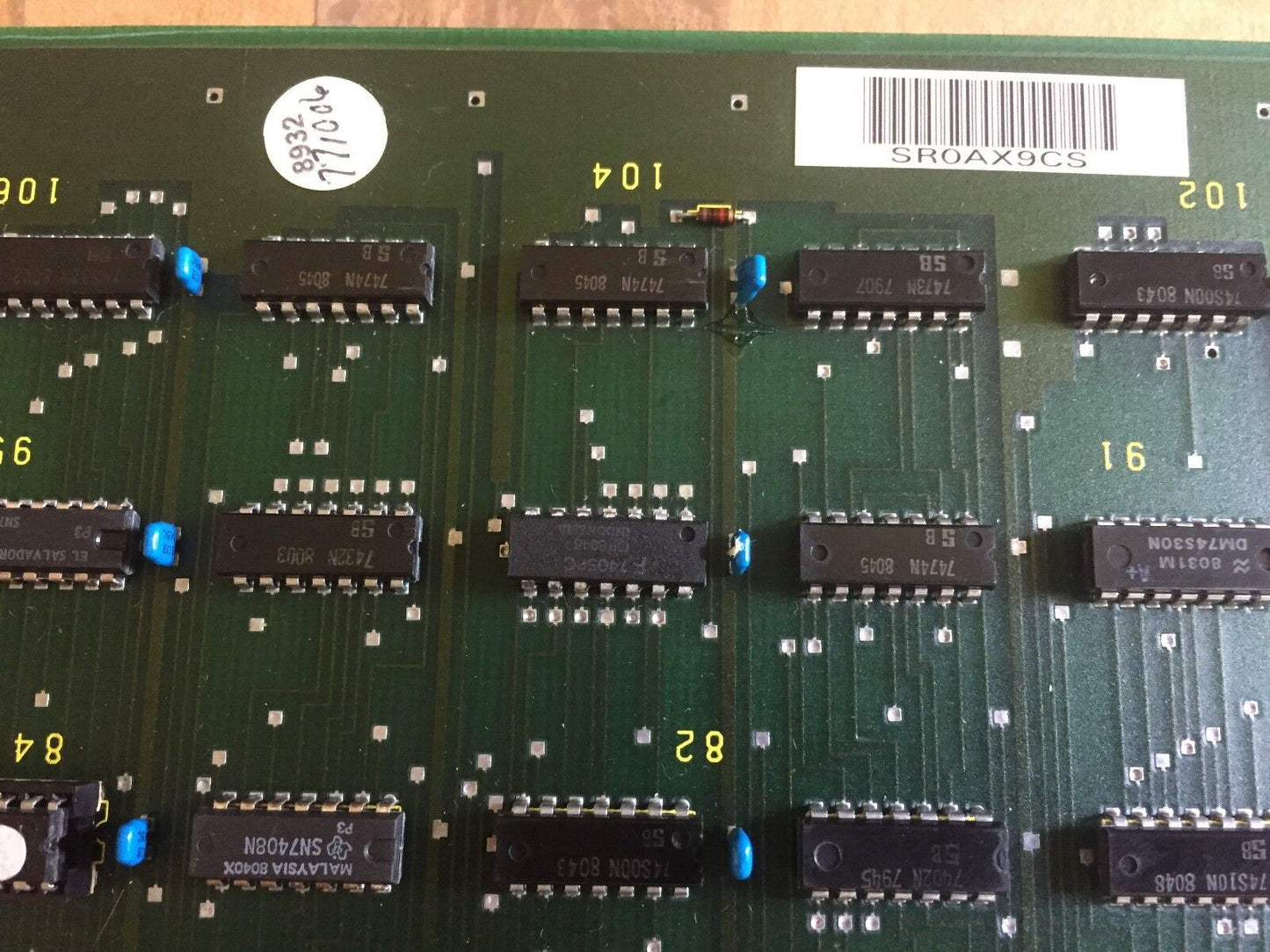 New Allen Bradley  634489-90  Rev-4,S-C-1 033 Memory Board 634489 Rev-4,Eb