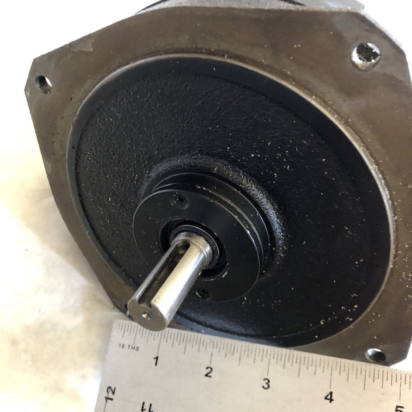 Yaskawa Electric Pmes-12-Sa21 Print Motor, Shaft Diameter: 13Mm,Be