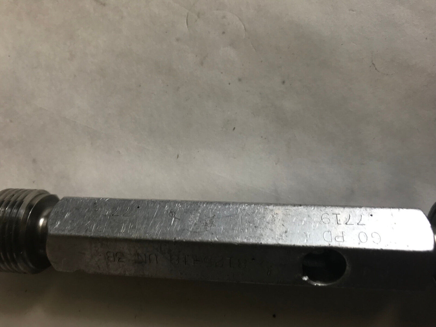 Go No Go Lh & Rh Thread & Plug Gauge Pmc .8125-16 Un 3B Go  Pd .7719 .7766,Er