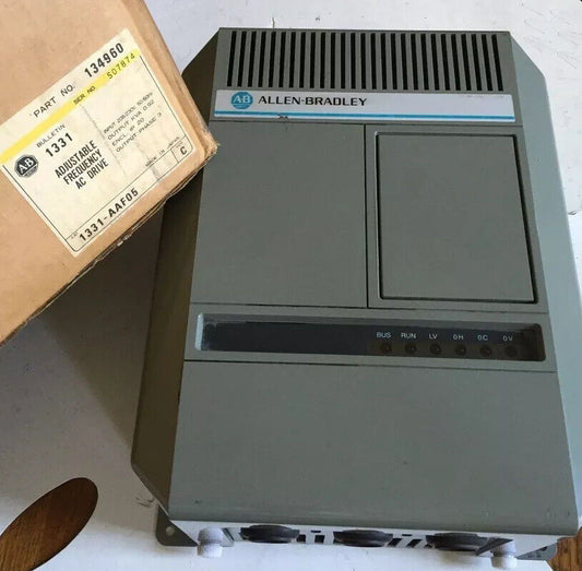 New Allen Bradley 1331-Aaf05 Drive 1/2Hp 230V Nema Type 1,Fb