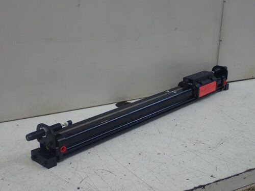 New Tolomatic Bc2#237674 Tol-O-Matic Pneumatic Linear Slide, Travel: 560Mm,Ba