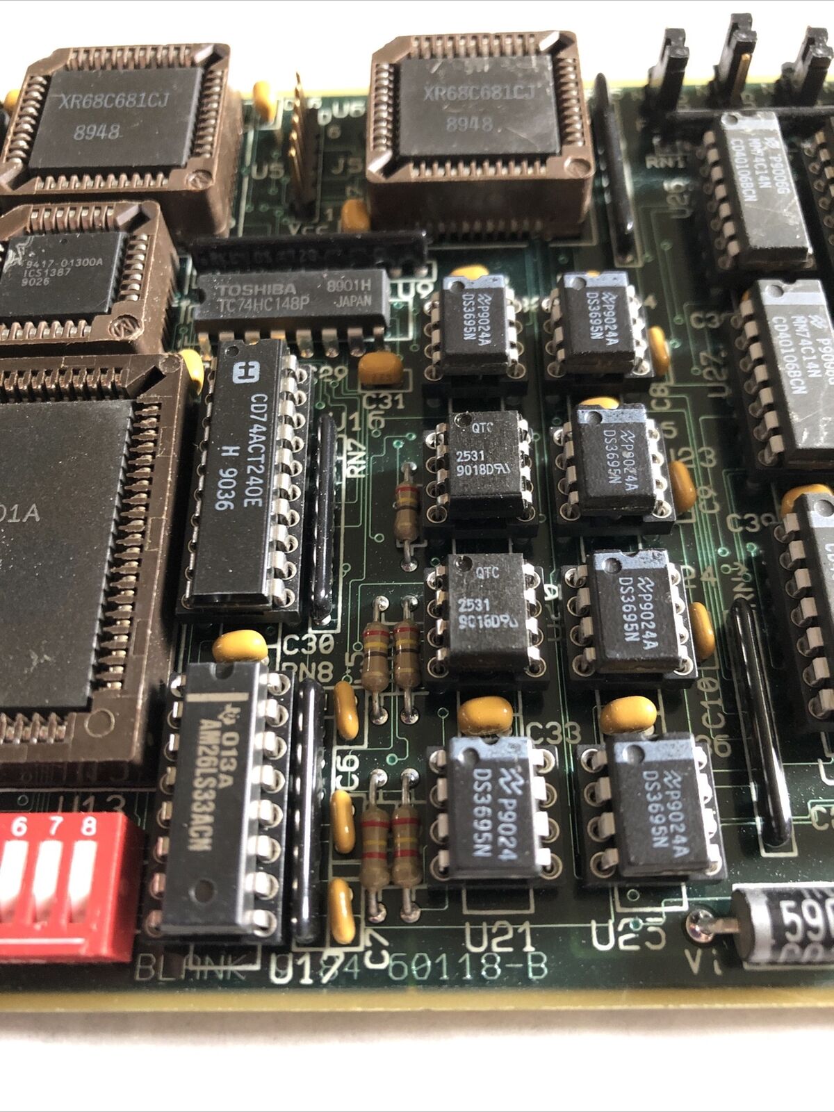 K-Tron 9191-70002 Drive 9184-60118-C,K Tron 919170002 Blank 9184-60118-B,Ea