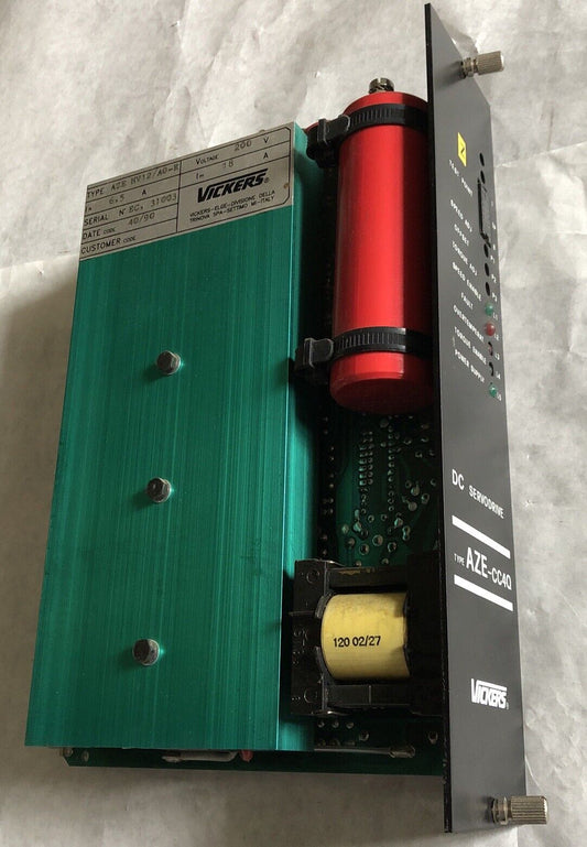 Vickers Aze Hv12/Ao-R,Aze-Cc4q,120.04.04B Dc Servodrive,Aze-Cc4q,Em
