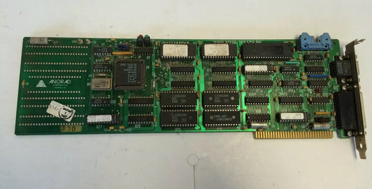 Anorad D23338 Rev.B High Speed 186 Cpu Bd,Fb