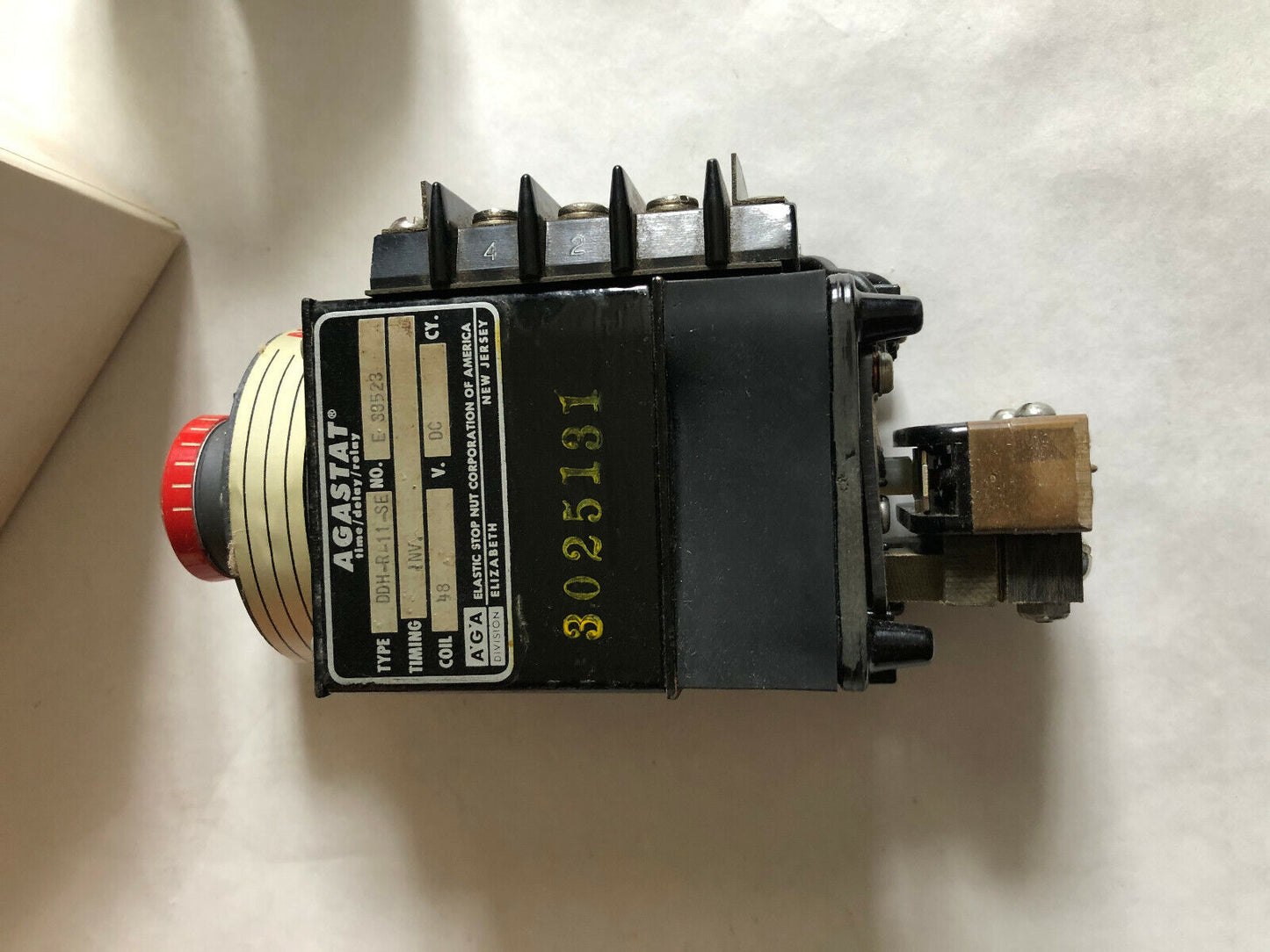 New Agastat Ddh-R-11-Se Timing Relay 48Vdc,E 39523,Cl
