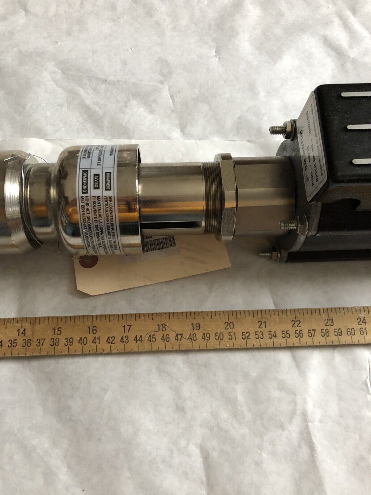 New Ingersoll Rand 66913,Nm2304a-11-311,3” Nm Motor Assembly,Aa