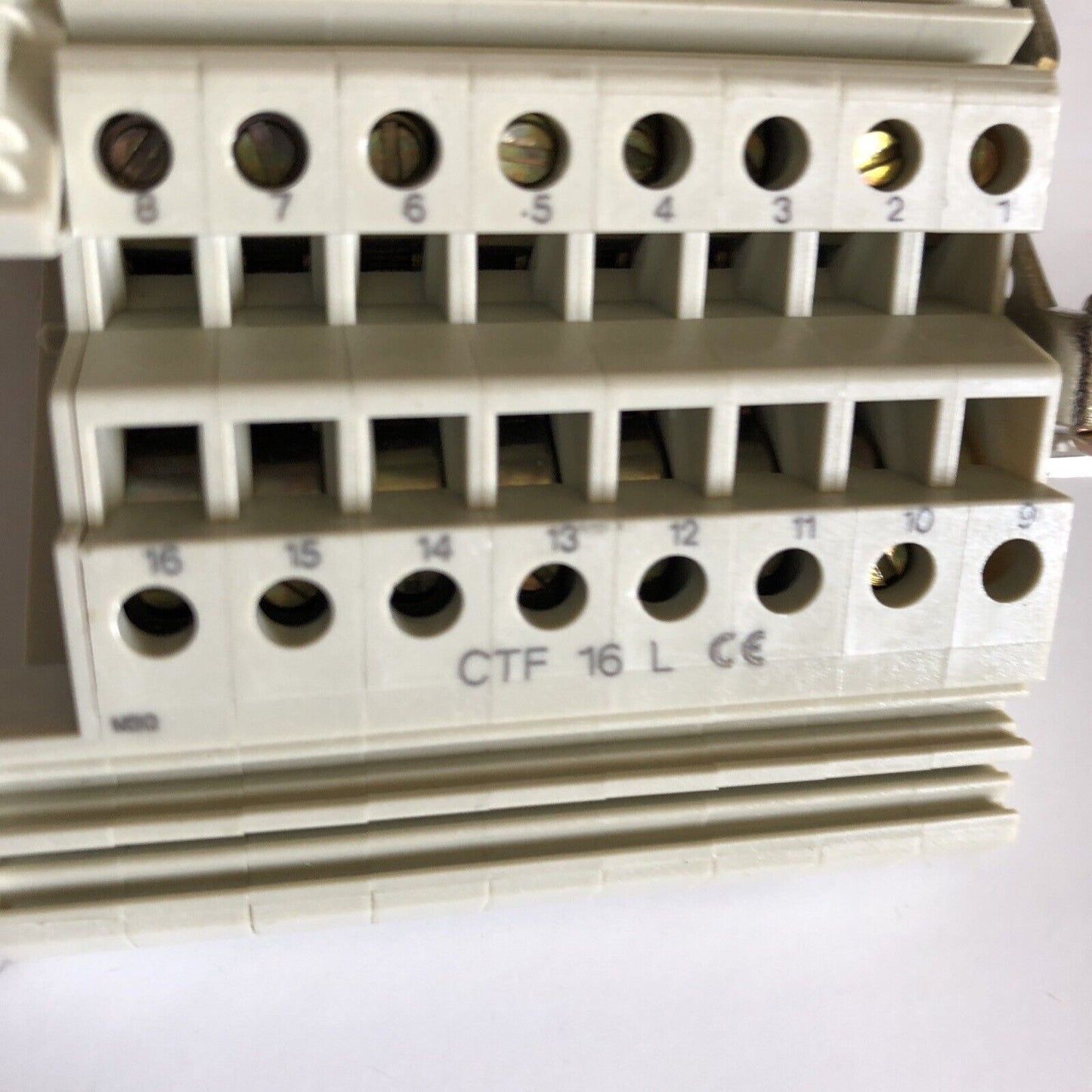 New Lot 4 Ilme Ctf 16 L,16 Port Connector I/O Automation Gf 16L Pz, Pc-Gf-20,Aa