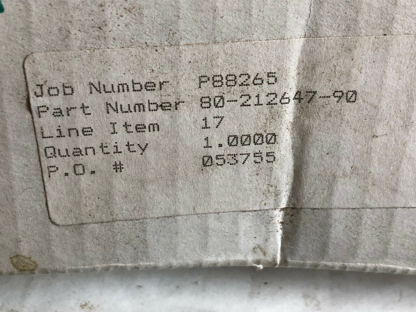 New Ametek 80-212647-90 Static Switch Board,Sk