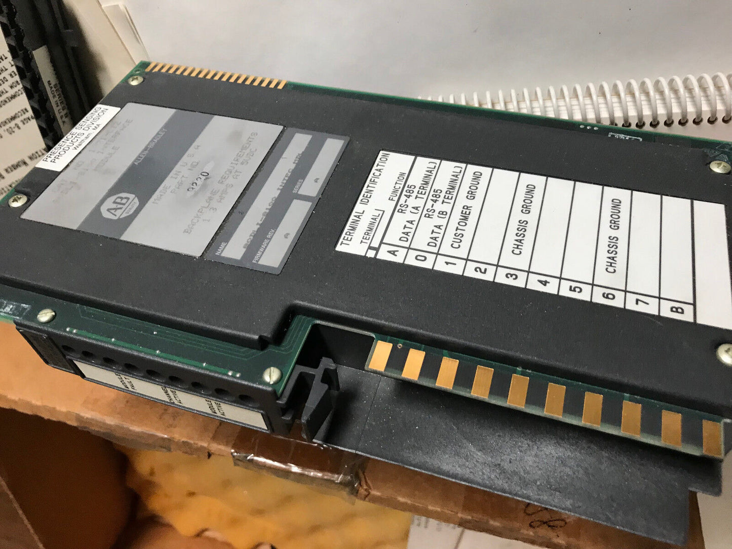 New Allen Bradley 1771-Liz,80Dli-8100 Interface Module 1771 L1z,St