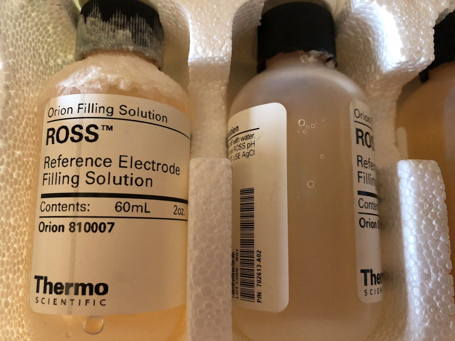 New Lot 8 Orion 810007,60Ml Thermo 810007 Orion Filling Solution Ag/Agci,Ez