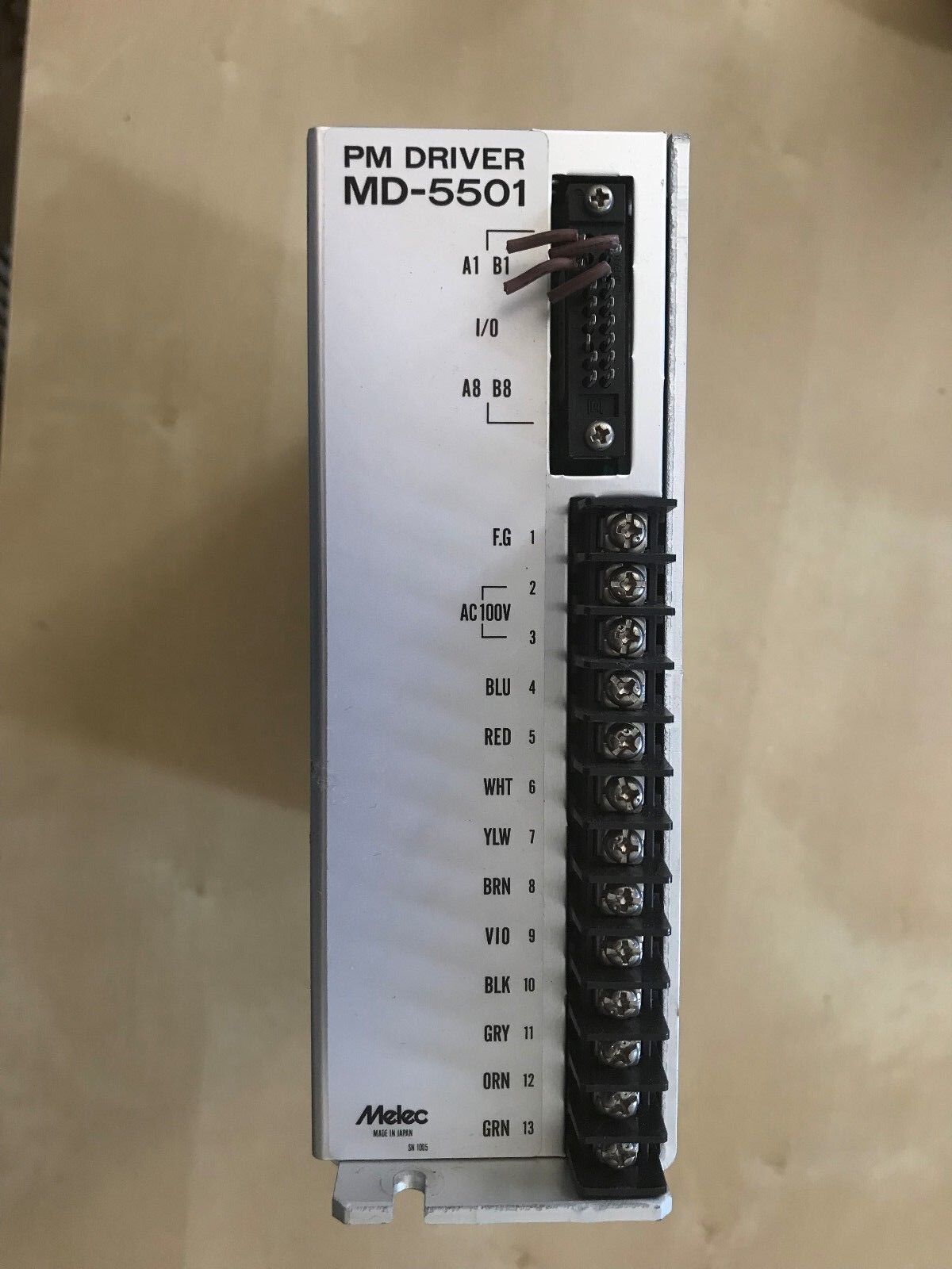 Melec Md-5501 Pm Driver, 100Vac,St