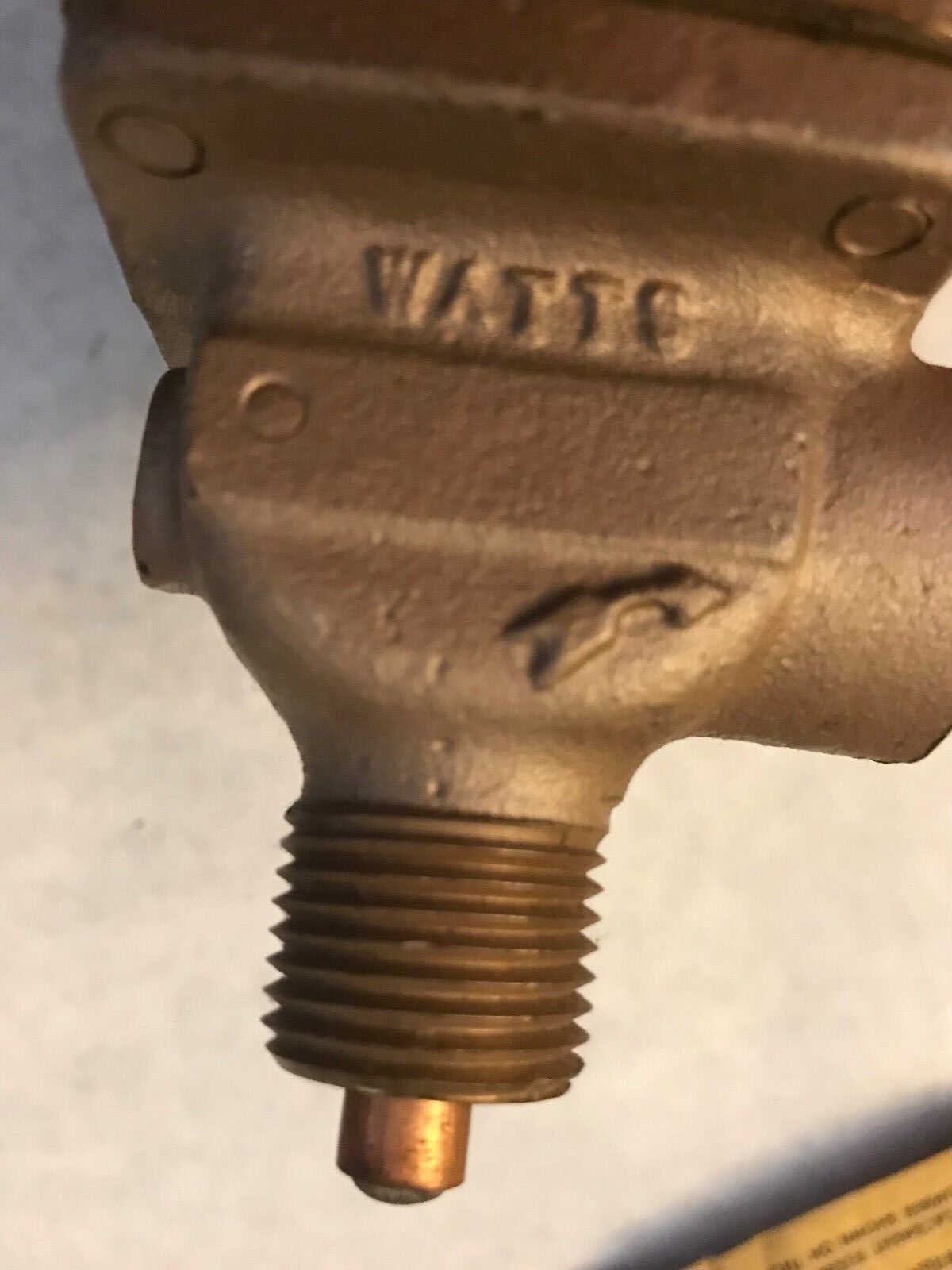 New 1/2" Watts 131L Temperature & Pressure Relief Valve Regulator Watts M,Eh