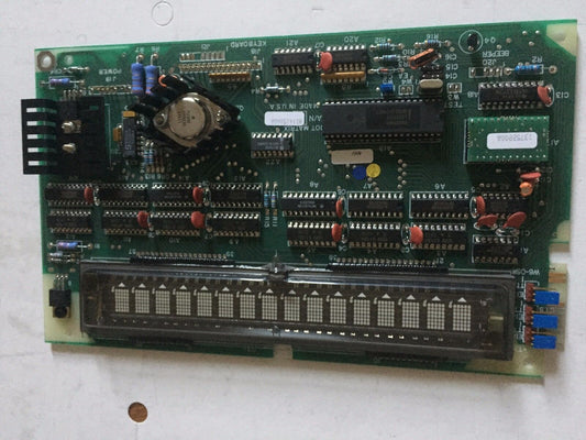 Matrix H11415000a,Mettler Toledo E1141490,Display Keyboard Printer 8192-115-V,Db