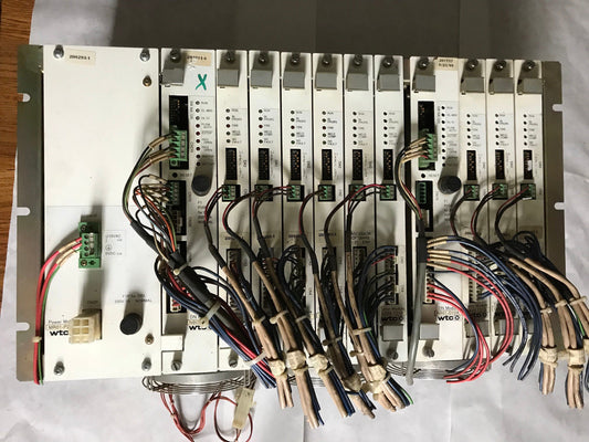 Wtc Mr01-P22a Power Module,Nb01-D10a,Ga03-T21b Timer Module,Dn Module,Aa