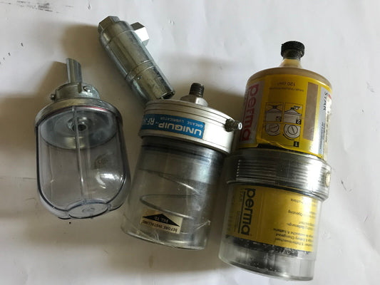 Perma Star M120 Uniquip Grease Lubricator Rf30 Trico Opto-Matic Automatic Oiler