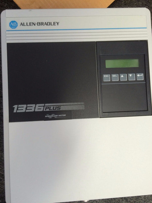 New Allen Bradley 1336S-Cwf20-Aa-En4-Hap-L6 Drive 2Hp 575Vac,A-B 1336 Plus,He