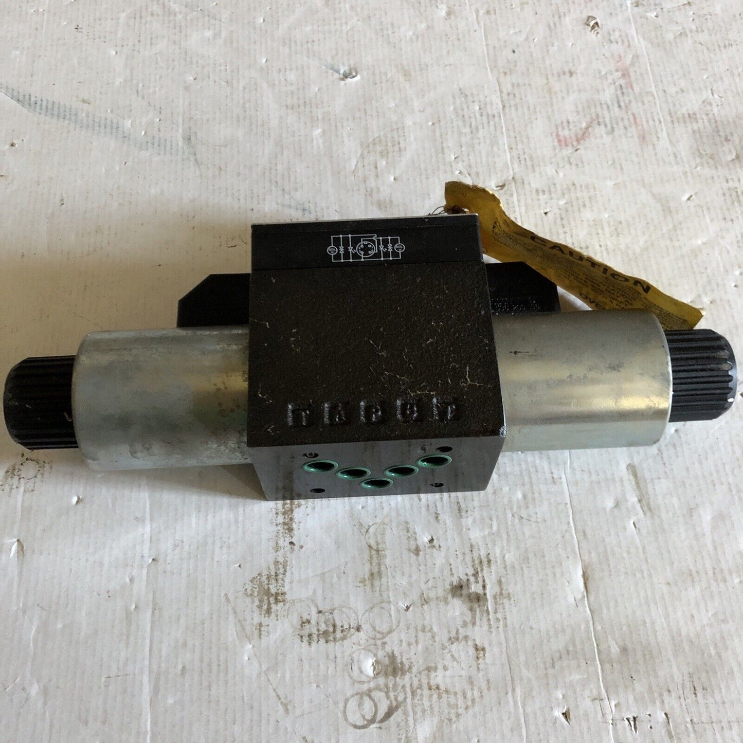 Bosch 081Wv10p1v1018wc024/00 E51 Hydraulic Proportional Solenoid Valve,24 Vdc,Ae
