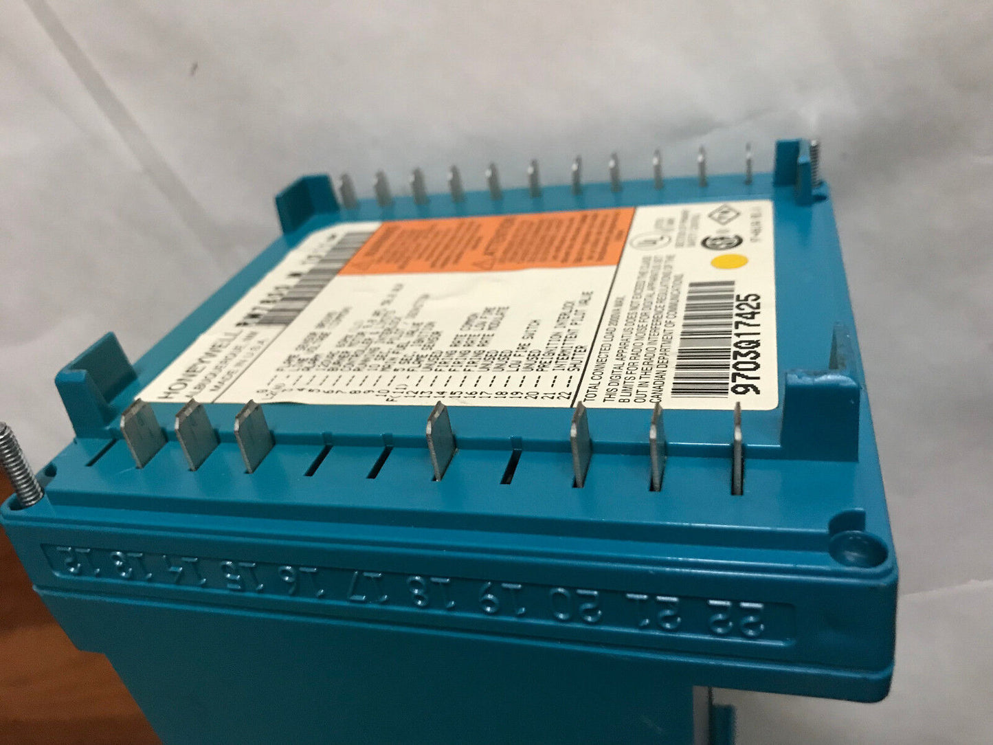 Honeywell Rm7800m1011 Burner Control Rm7800 M 1011,Bw,Sc,Cf,Ev,Eb,By,Bx