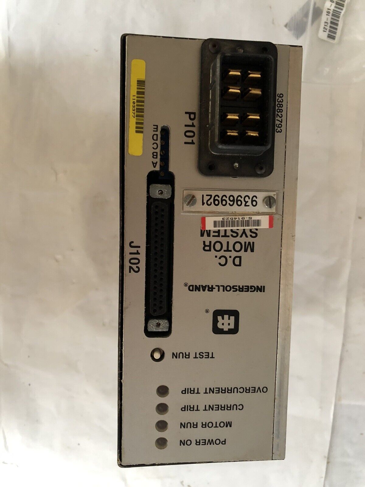 Ingersoll-Rand 93969921 D.C. Motor System Drive,P101,J102 93882793,Dl