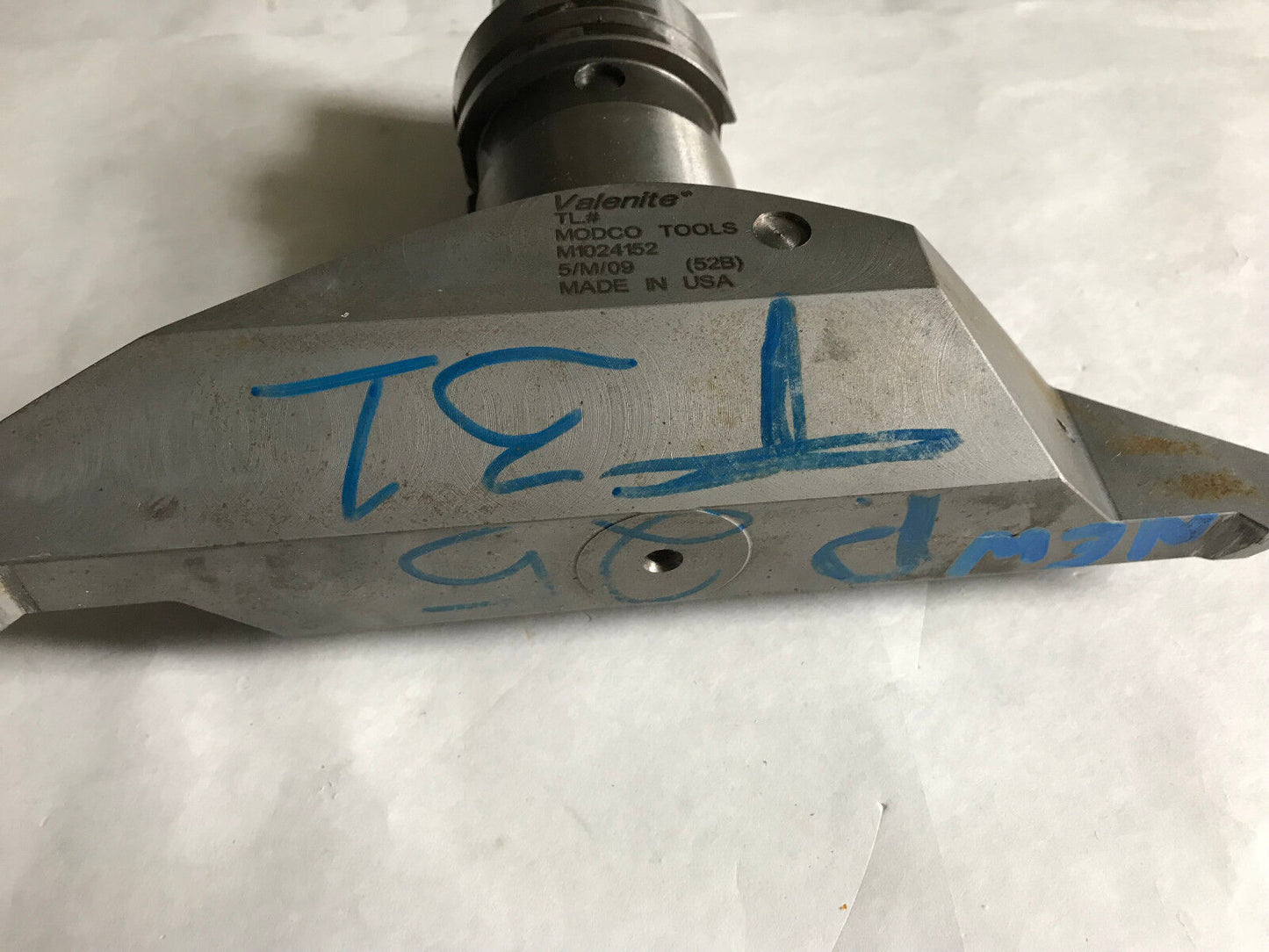 Valenite M1024152 Hsk63-A Shank Rough Bore Modcotool M1024152, 52B,Ad