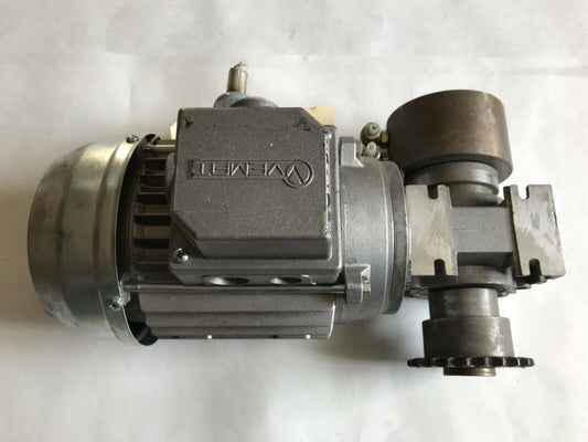 Vemat Vtb 63B Electric Motor 440V .25Hp 1360/1620Rpm,Siti Mi 30 M6,F.11,Sm