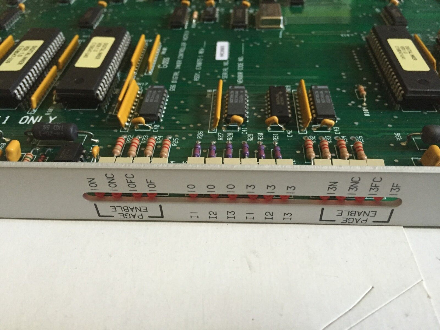 Rockwell E78872-1 Intl Corp Controller G96 Digital Inker Controller,Mc68hc711,Ee