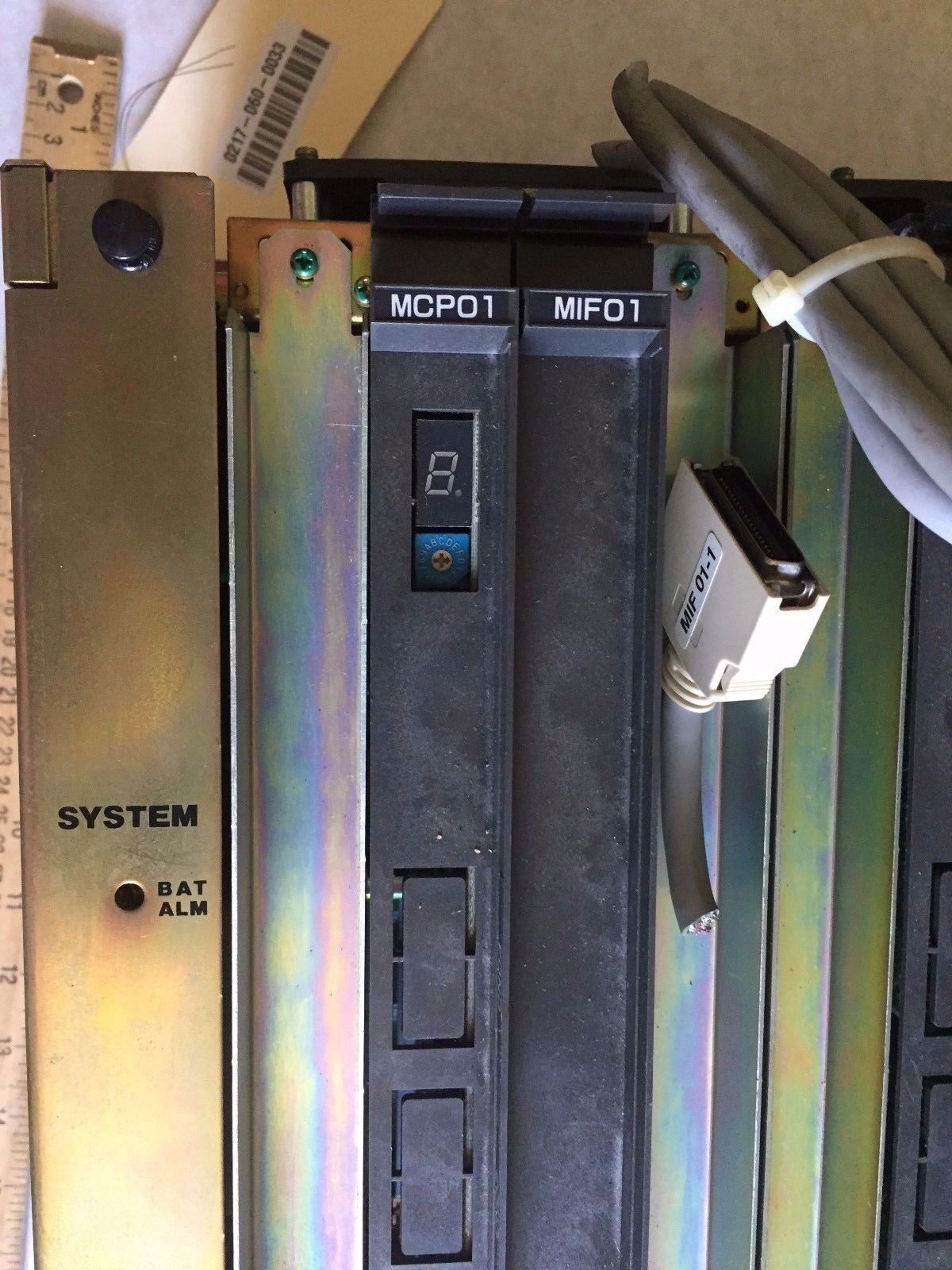 Yaskawa Jzncu-Mrk12-1E,Abso Yasnac,Cps-18Fb,Mcp01,Mif01,Mcp02b Power Supply,Tn