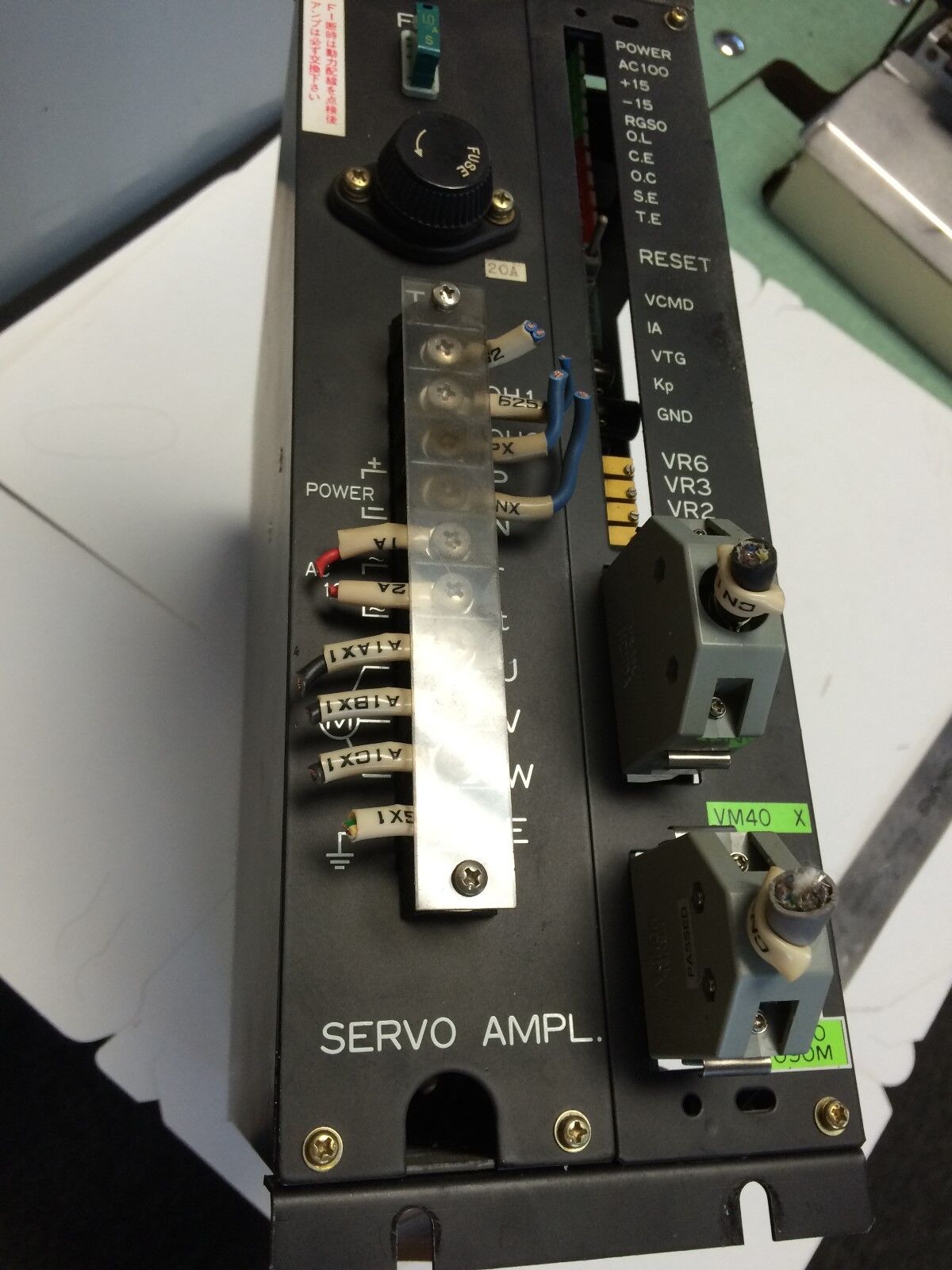 Sanyo Denki 27Ba030fxth1 Bl Super Ac Servo Amplifier,27Ba030fxthi,Te