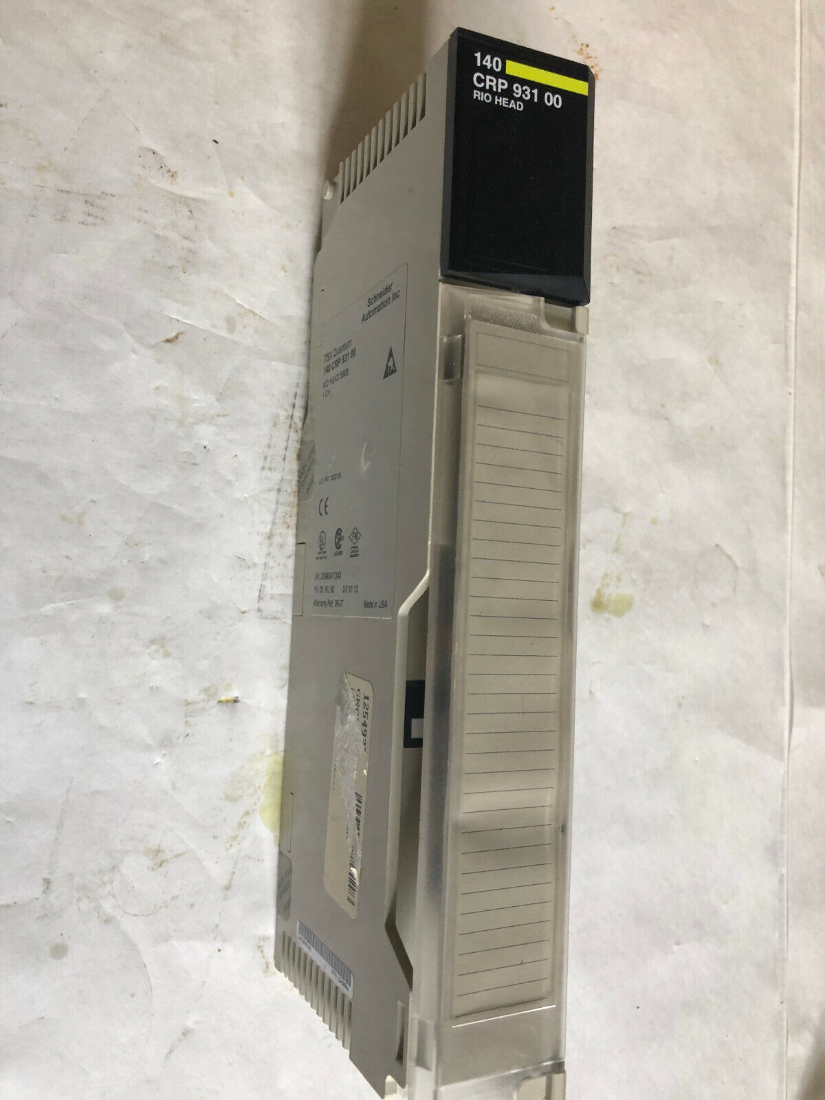Omron 140 Crp 931 00 Tsx Quantum Rio Head S908 I Ch,Ei