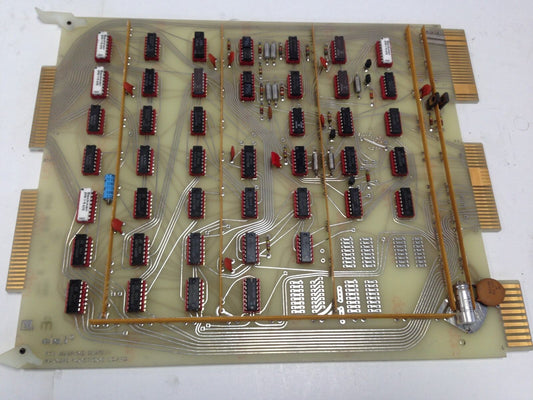 Esi 24971 24970 B Manual Functions Board Pcb Board,Da