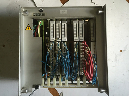 Cincinnati Milacron Plc Rack With I/O Modules Dci, Rco, Aco Set,Cy