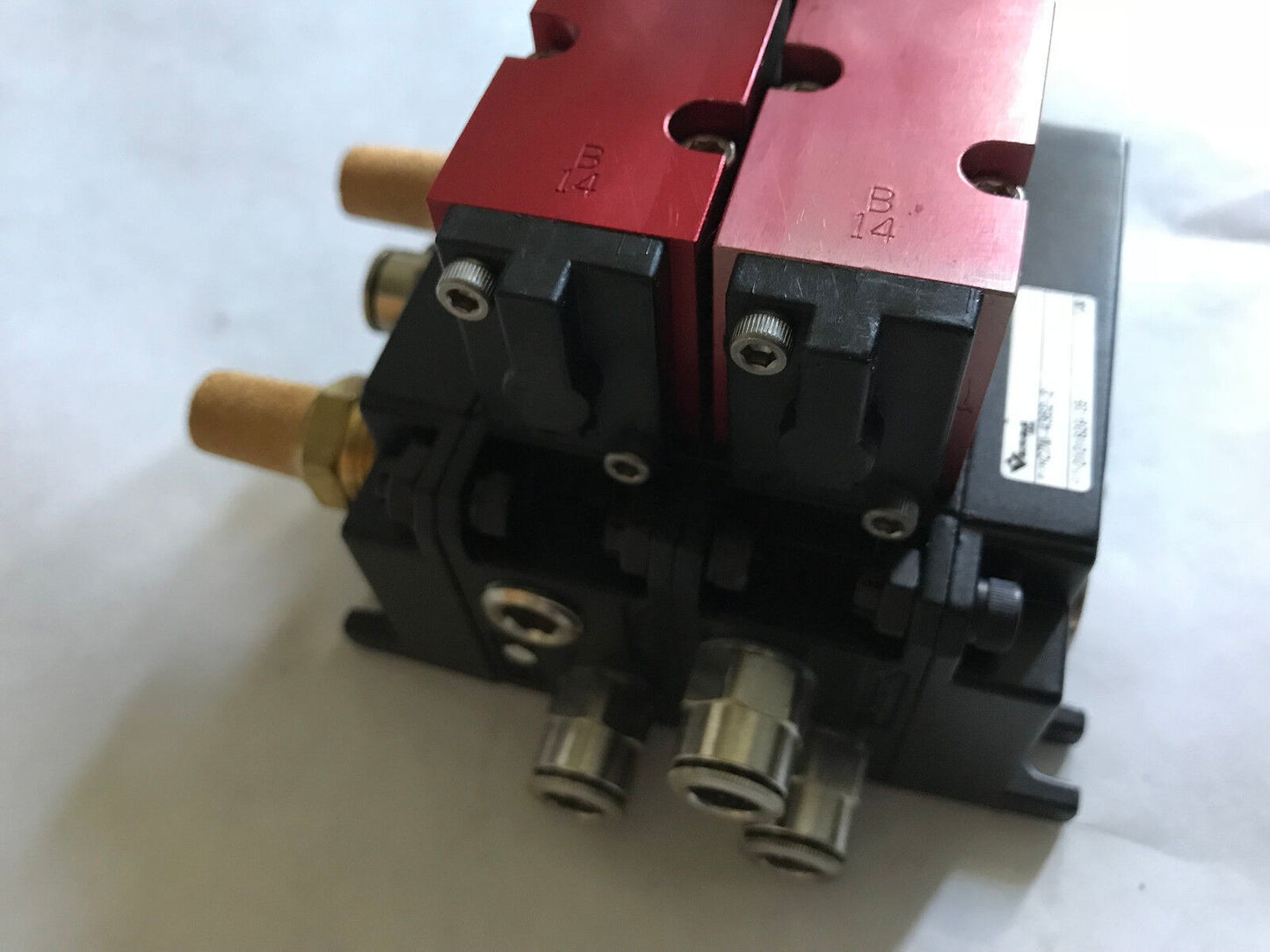 Versa Cust-C7bottom-P220-000328 Valve Assembly 24Vdc Csg-4332-Hc-D02 C7m-4362-2