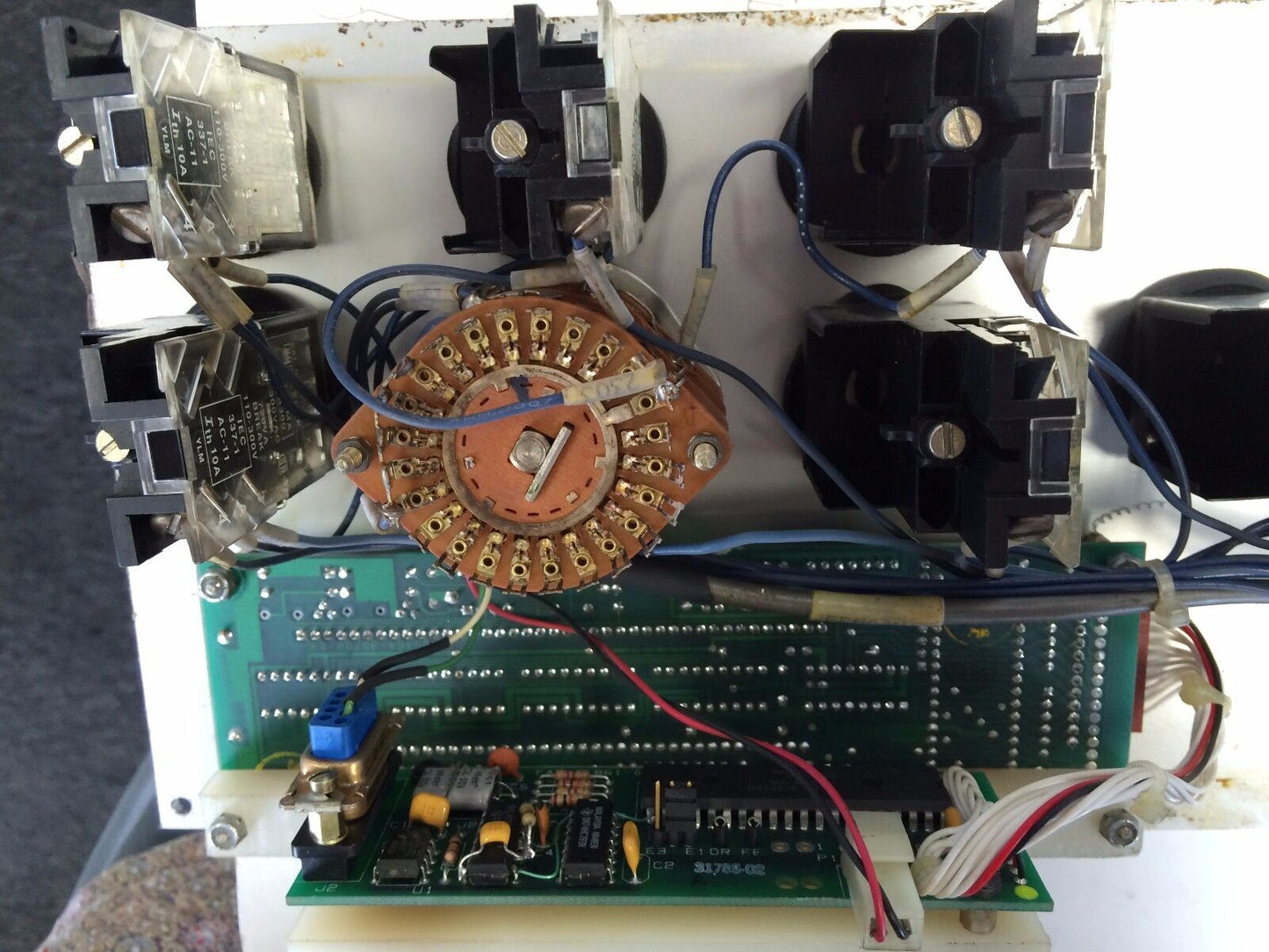 Kingsbury 05464-30702-03 Fanuc A860-0201-T001,31785-02,800Mr-A2,Control Panel,Tm