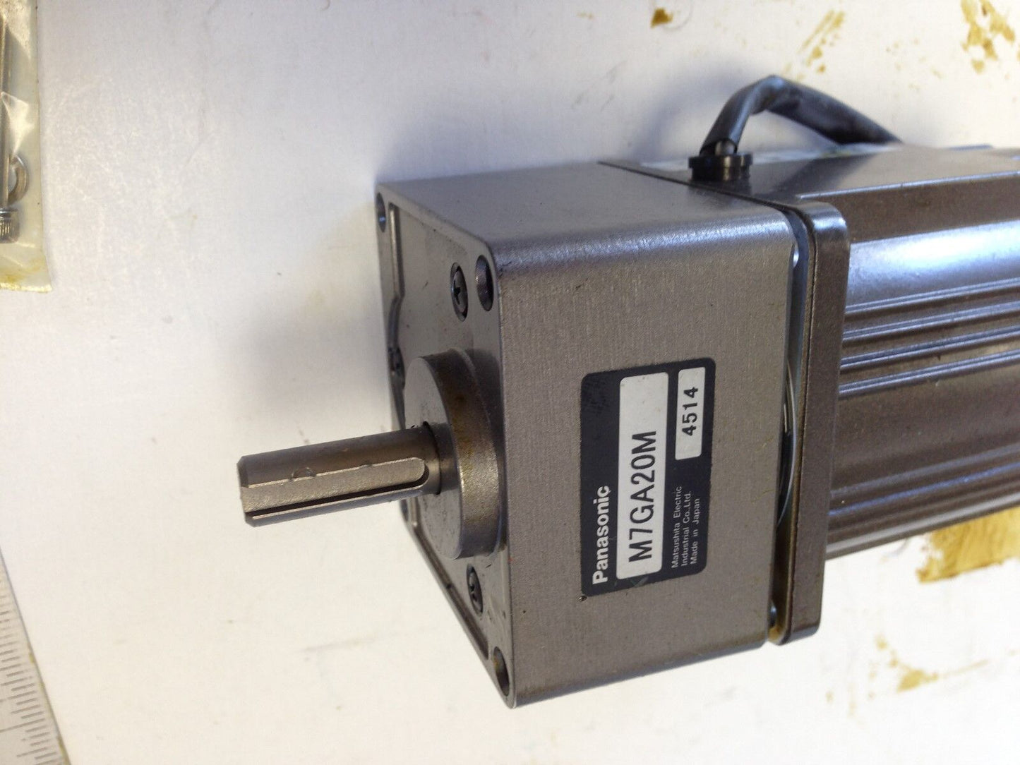 Panasonic M7ra15g4l,M7ga20m As Servo Motor, 4-P, 15W, 100V,Tk