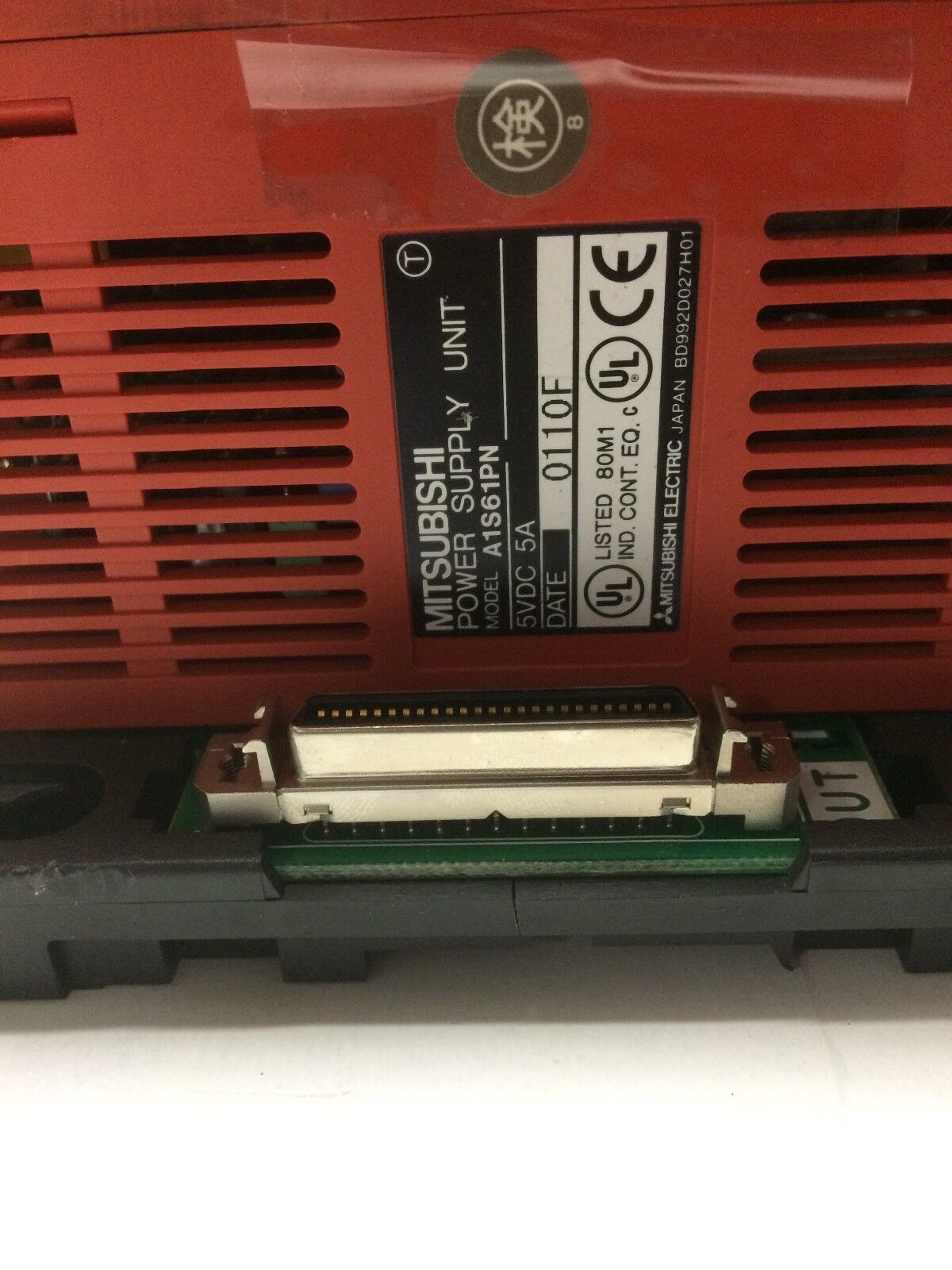 Mitsubishi A2ushcpu-S1,A1s35b,Plc System,A2ushcpu-S1,A1s61pn,A1sj1uc24-R4,Bv