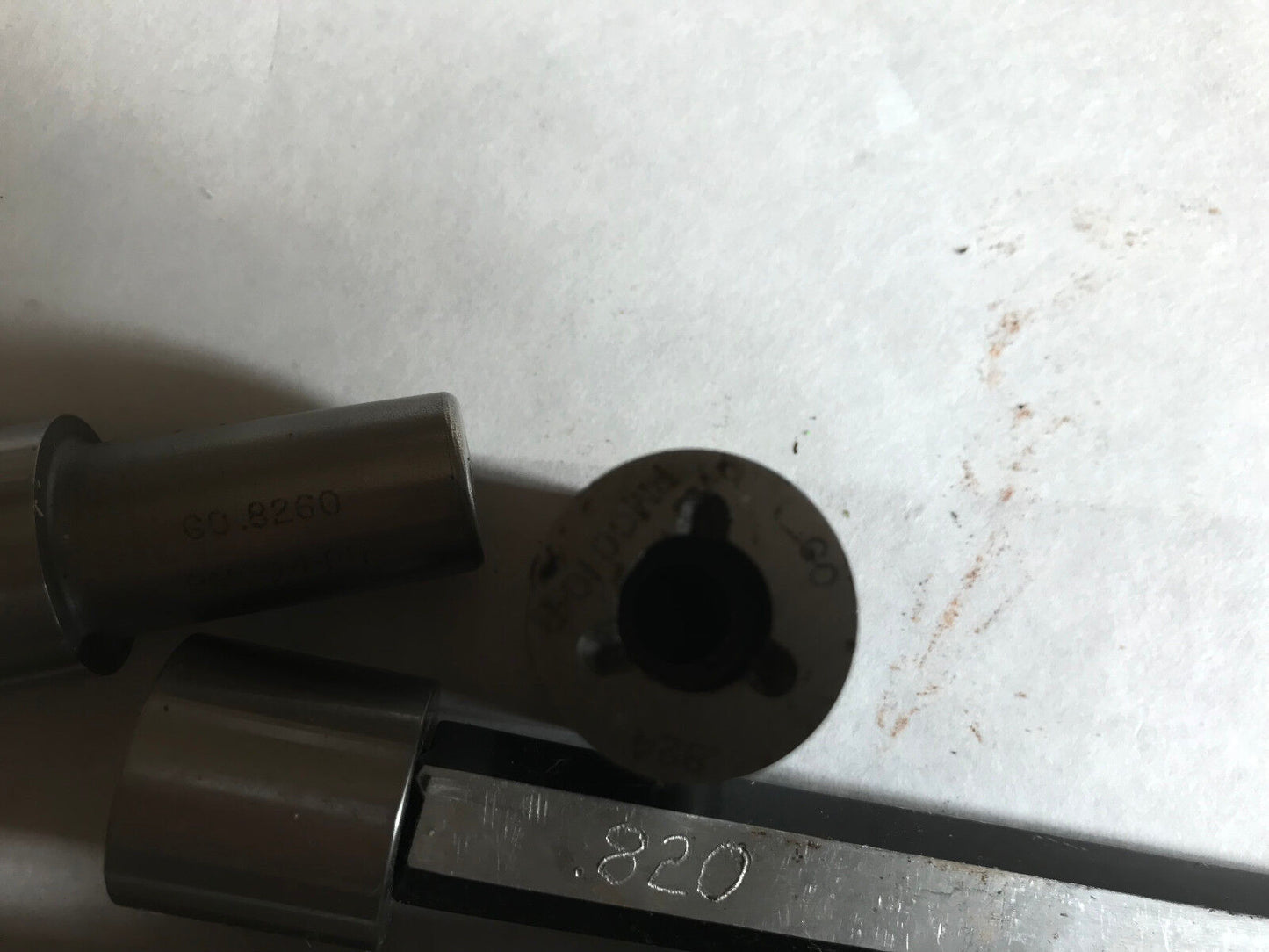The Pipe Machinery Go No Go Plug Gauge Inspection Gage .8290 .820 .824 .8260,Ag