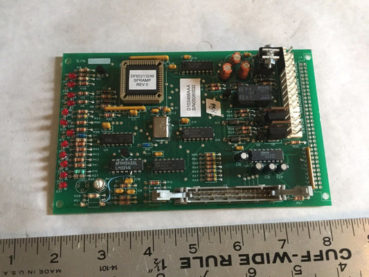 New Demag D103468aaa Speed Board  A80-177 65092 49 Component Side 76-17748,Ea