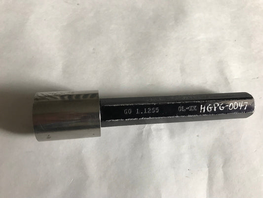 Size Control  Plug Gage Go 1.1255 Scc Cl-Xx,No Go,Ej