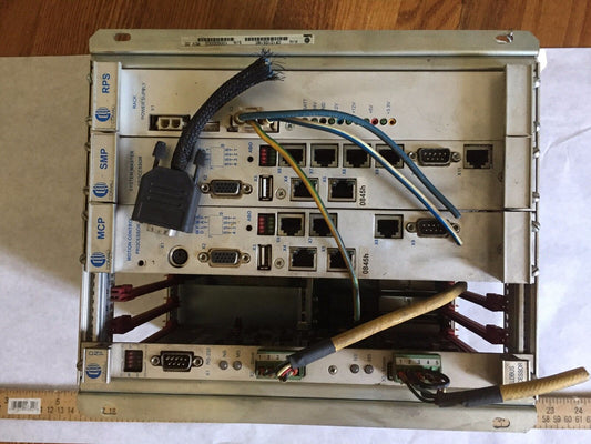 Comau Cr10155180,Comau Dnp,Mcp,Smp,Rps Plc Rack I/O,Fieldbus Processor,Ap