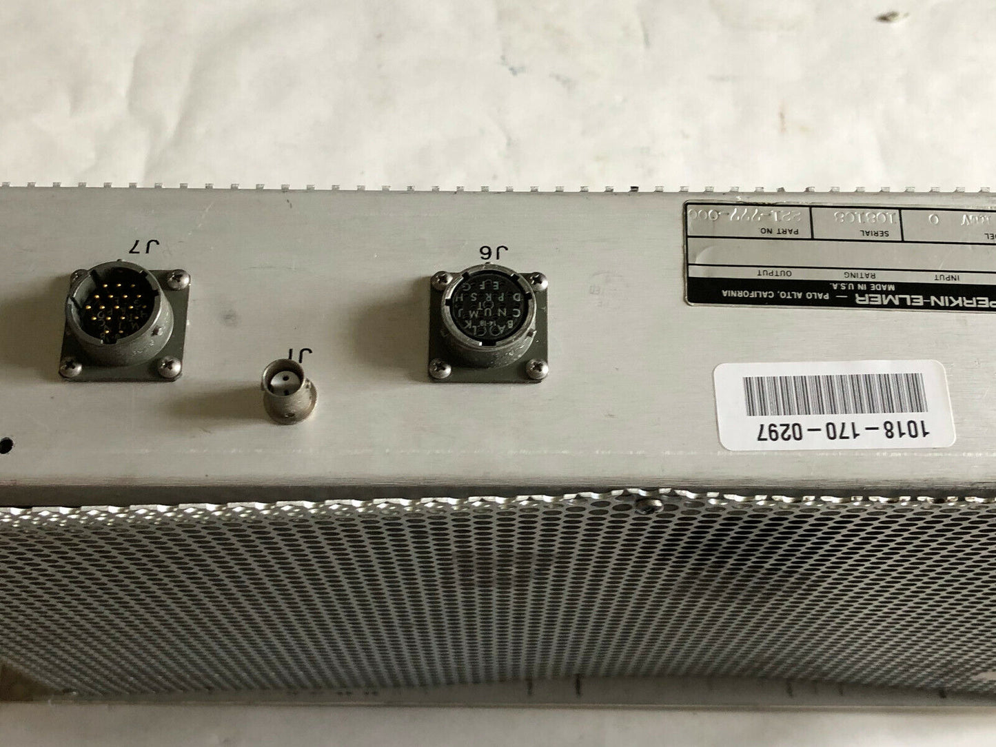 Perkin-Elmer 221-777-000 Rf,Rev 0,Rf Power Stabilizer,Perkin-Elmer Rev O,Sr