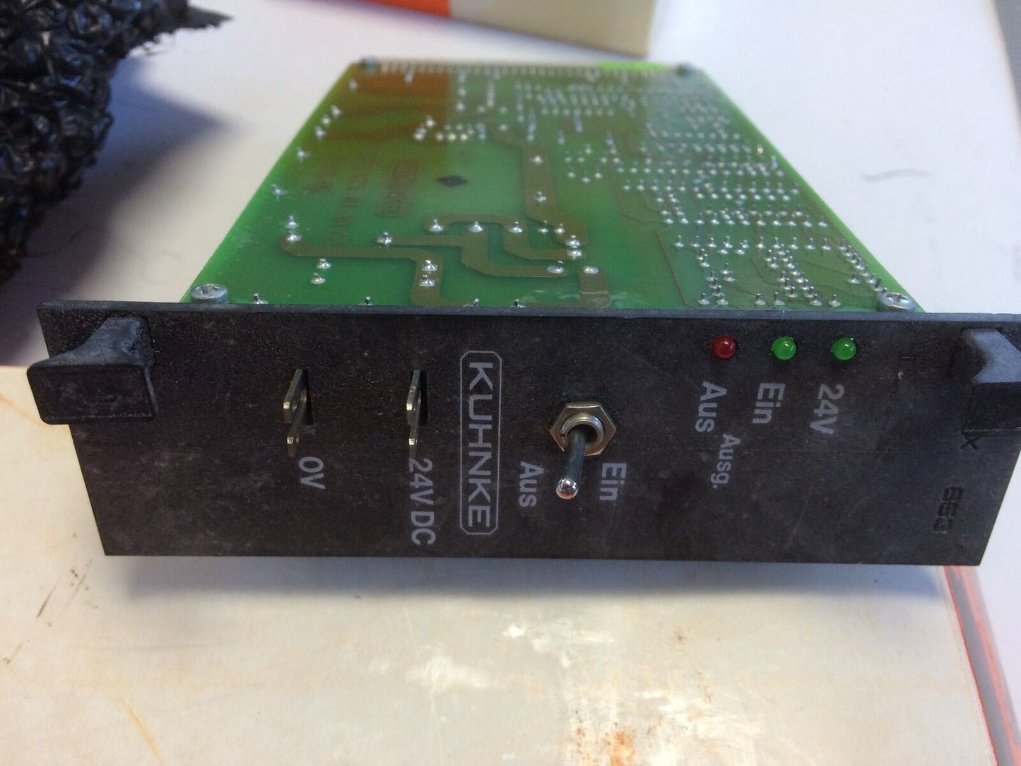 New Kuhnke 653-485-01 Control Module Kuax 653 ,71.653.485.01.01/2,Pc612 C,Bt