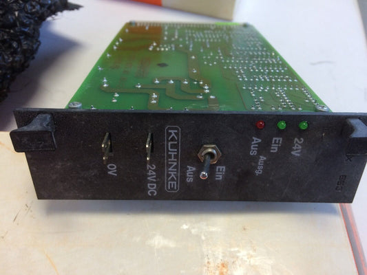 New Kuhnke 653-485-01 Control Module Kuax 653 ,71.653.485.01.01/2,Pc612 C,Bt