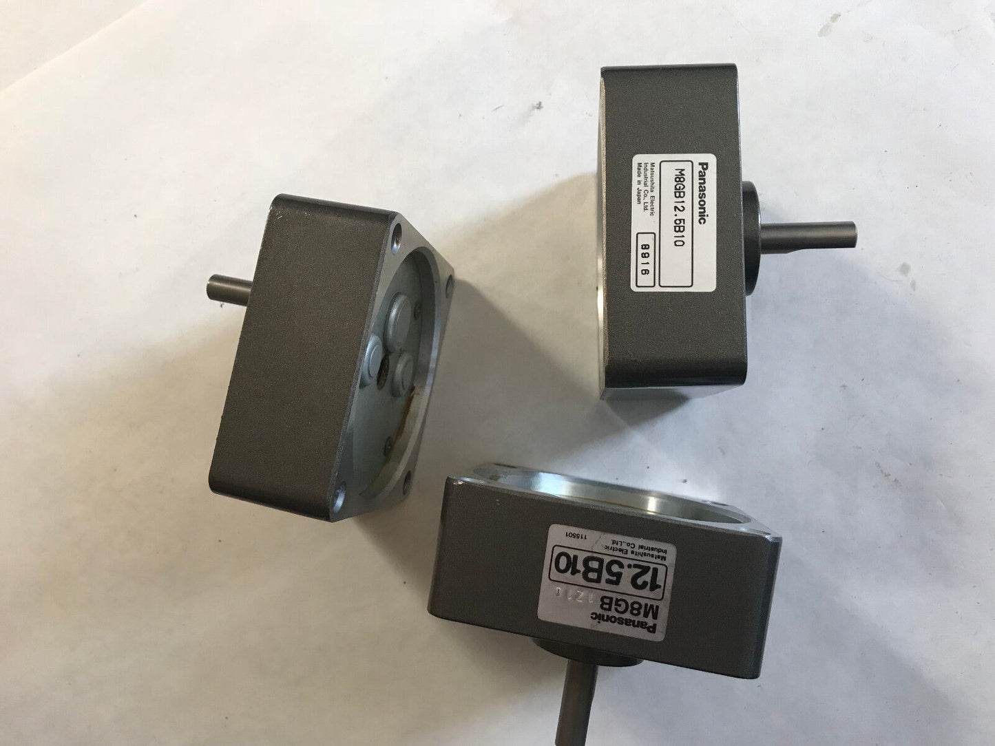 New M8gb12.5B10 Panasonic Gear Head Motor M8gb,Panasonic M8gb,Sa