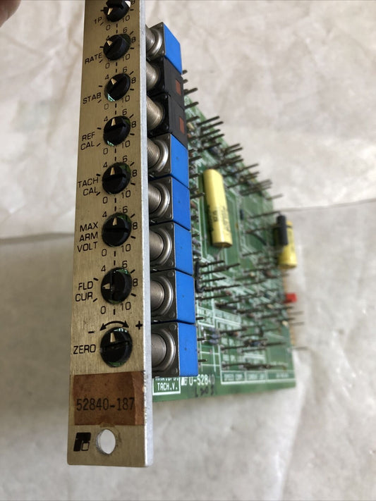 Reliance Electric 52840-187 Ccc Module/Circuit Board 0-52840,O-52840 ,Eb