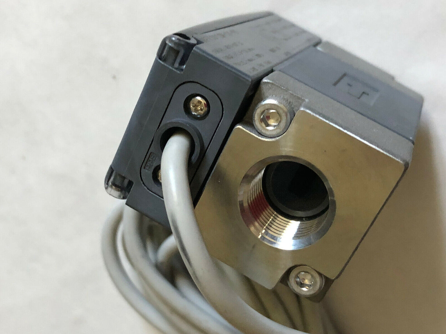 Ckd Wfk3012m-10-P0 Flow Sensor. 1.5-12L/Min,Wfk3012m-10-Po,Se
