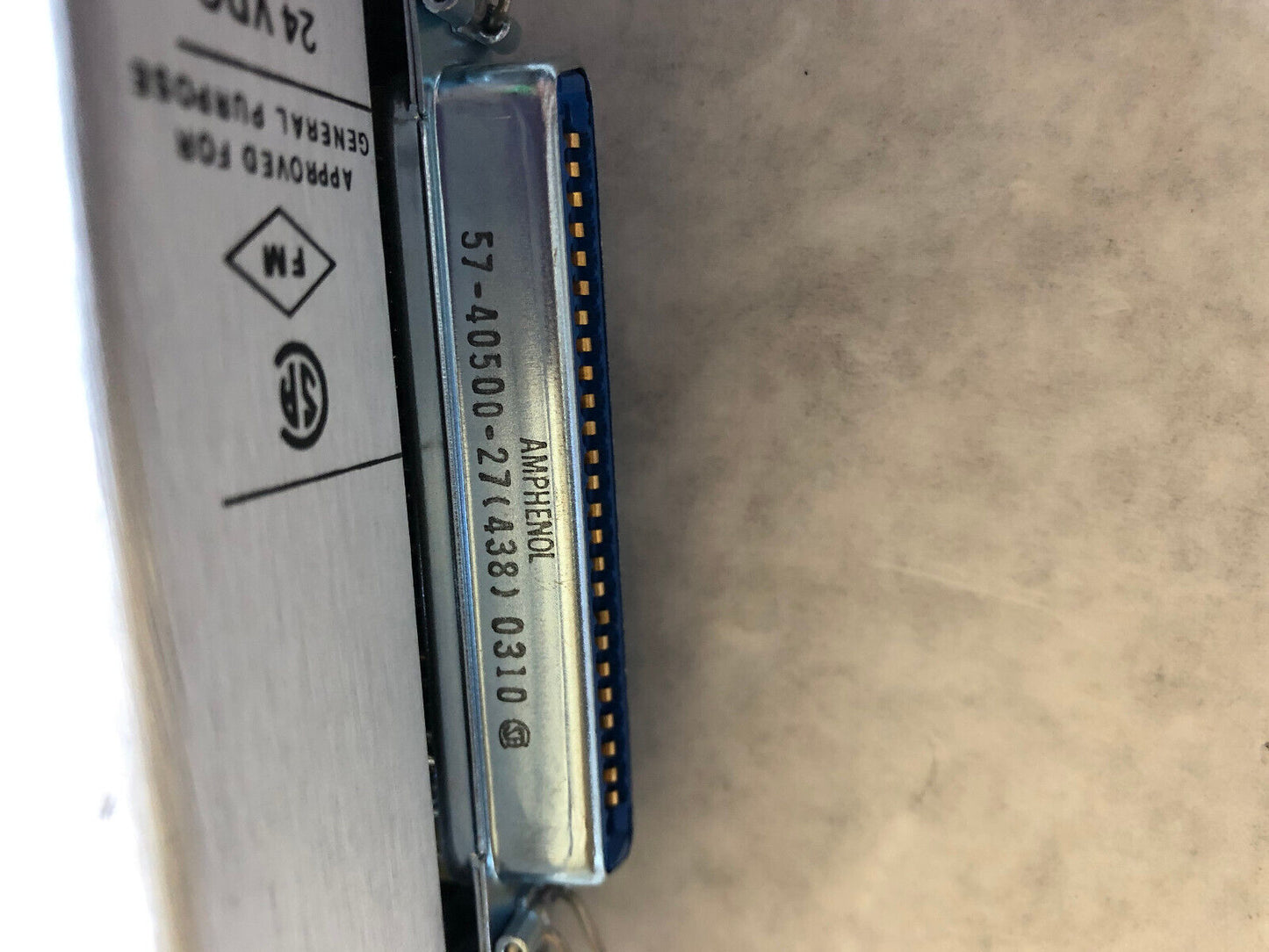 New Honeywell 30732037-001 Panel Display Module 24Vdc 1/4 Amp,30732037 001,Cx
